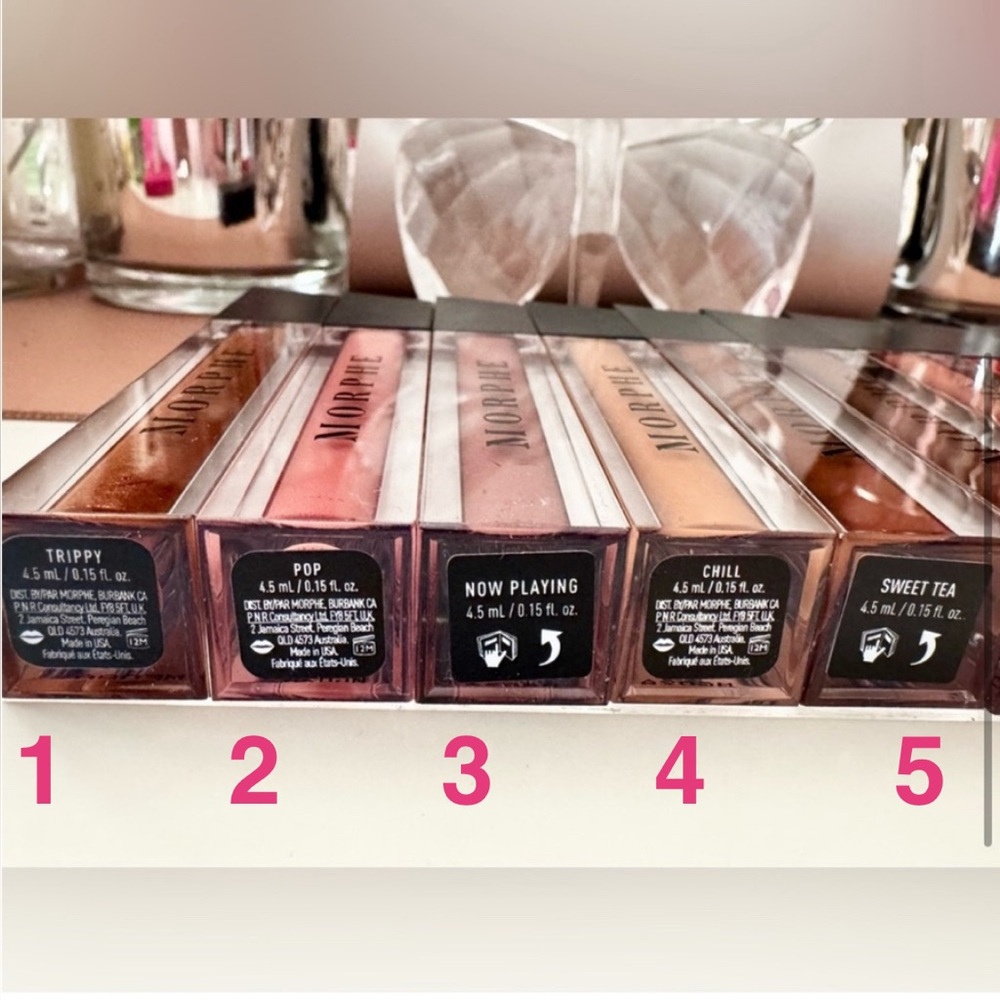 Bundle Morphe Makeup Lipgloss & Lip Liner - Picture 3 of 7